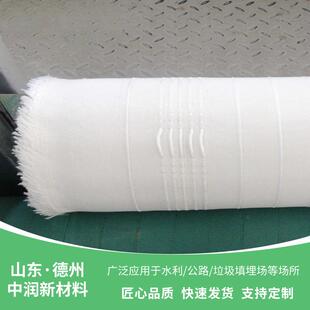 直厂家供涤纶长丝机织土工布公路护养护堤坝坡隧道工程机织土工布