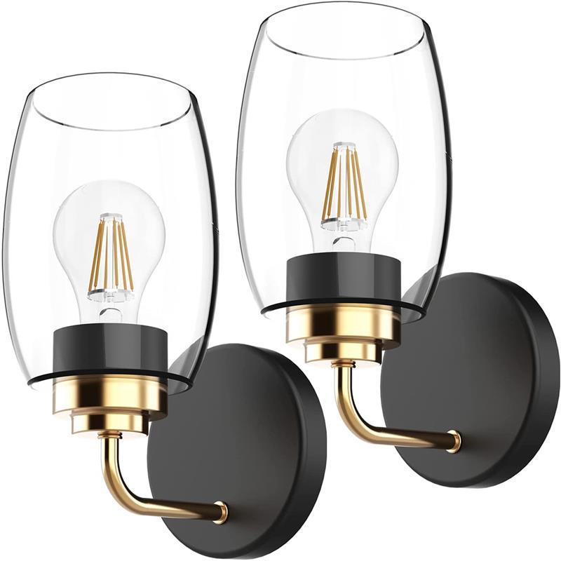 壁灯卧室床头简约轻现代奢走廊楼梯阳台亚马逊新款美式复古过道灯