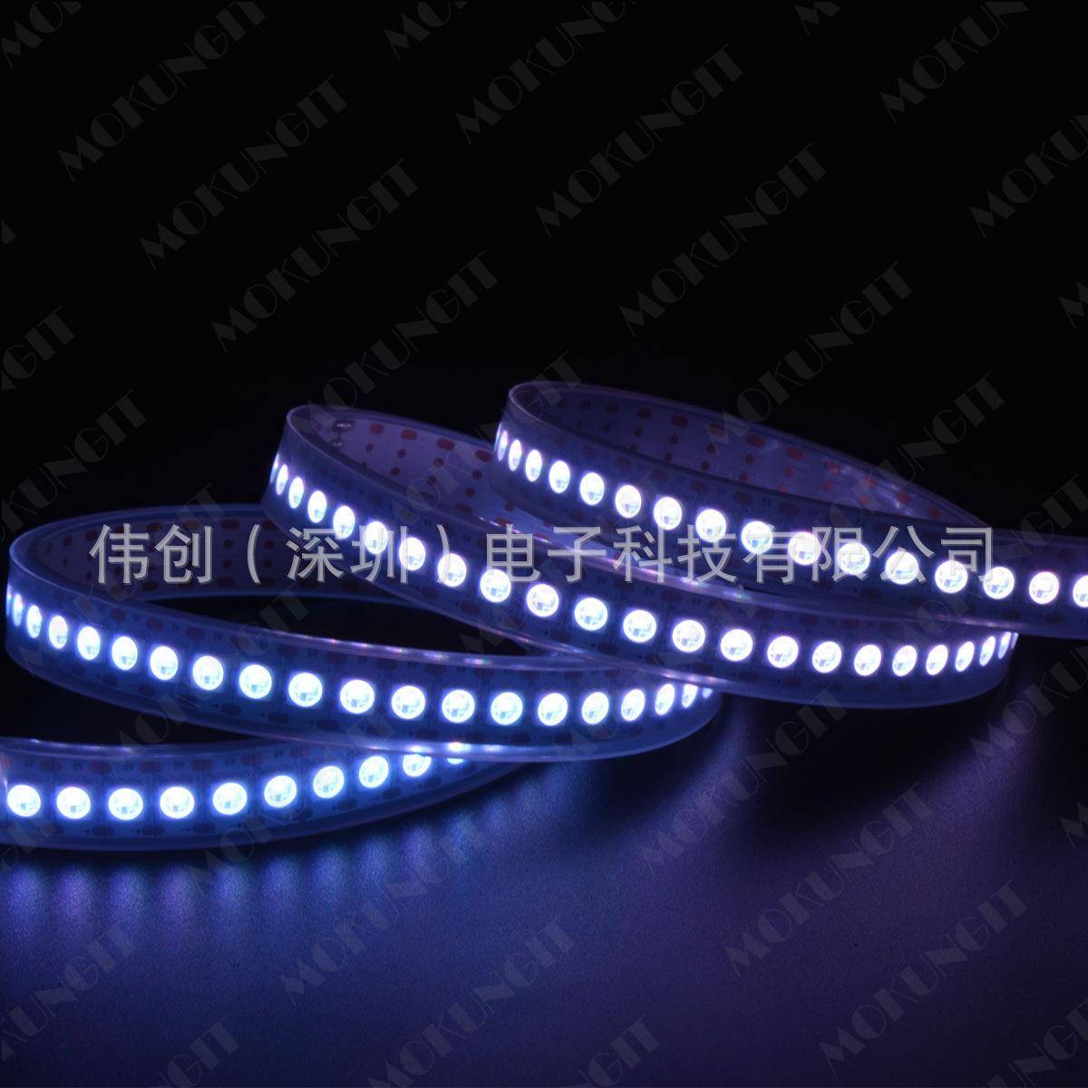 WS2812B升级版WS2813144RGB5050全彩软灯条数字灯带5V