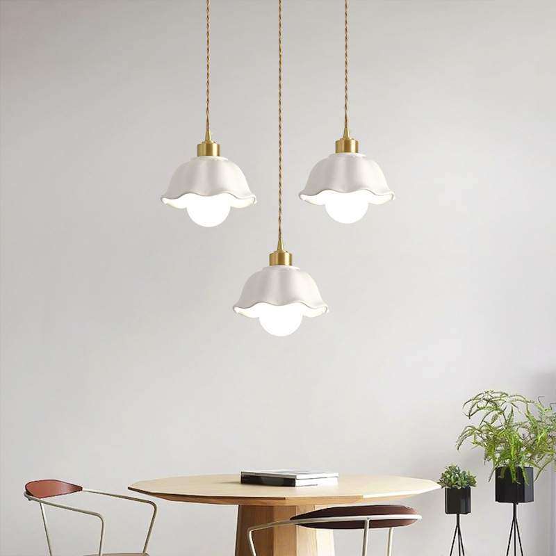 中古风三头饭厅吊灯轻奢创意奶白高档陶瓷饭桌灯日式复古吧台灯具,纺织面料/辅料/配套,纺织机械配件,淘宝优惠券,粉丝福利购,淘宝优惠卷