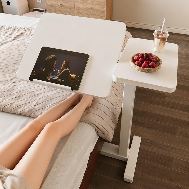 升降桌可移动折叠电脑桌家用客厅卧室书房小型沙发书桌办公床边桌