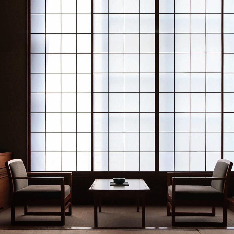 日式移门纸格子门障子纸防水透光纸移门纸灯笼纸榻榻米窗户纸