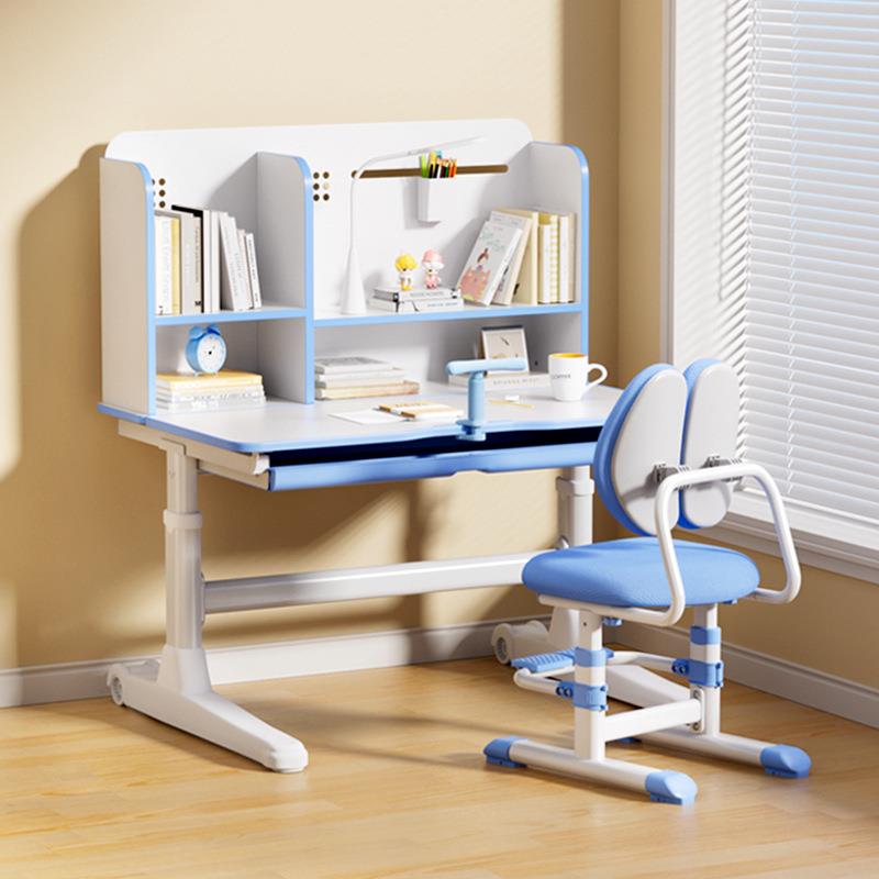 儿童学习桌小学生写字作业书桌可升降桌子家用小孩专用课桌椅套装
