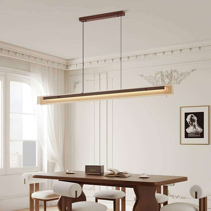 法式中古风餐厅吊灯复古极简饭厅餐桌长条灯新中式茶室岛台一字灯,纺织面料/辅料/配套,纺织机械配件,淘宝优惠券,粉丝福利购,淘宝优惠卷