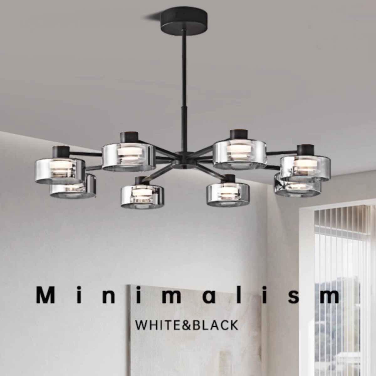 北欧设计师创意客厅灯简约大气服装店咖啡厅室内吊灯广东中山灯具