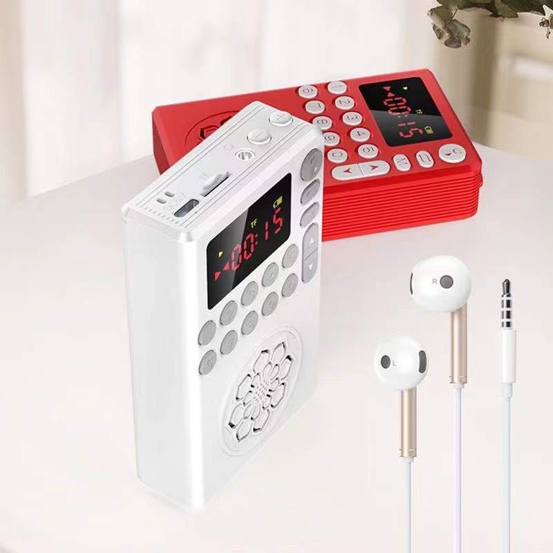 新款古典传统播放机音响充电小型音乐迷你便携插卡音箱播放器