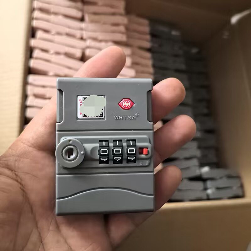 WRTSA行李箱通用锁扣密码锁皮箱扣锁拉杆箱密码锁按压密码锁配件图片