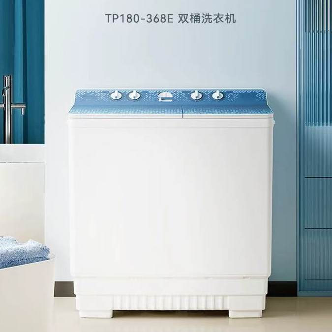 小天鹅半自动洗衣机家用双桶双缸12kg/15/16.5/18/20公斤商用正品
