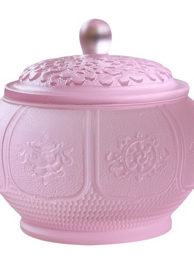 古法琉璃八吉祥净水杯供杯圣水A杯供具摆件居家客厅佛堂供奉用品