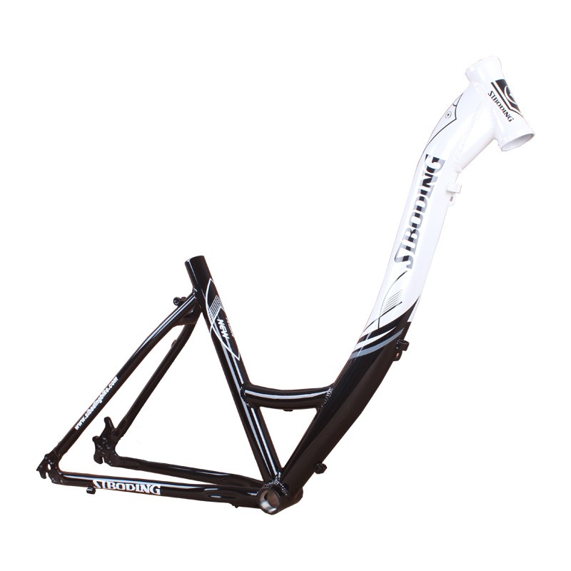 26寸/700ck山地车铝合金碟刹女款自行车旅行车架老年人低梁长途