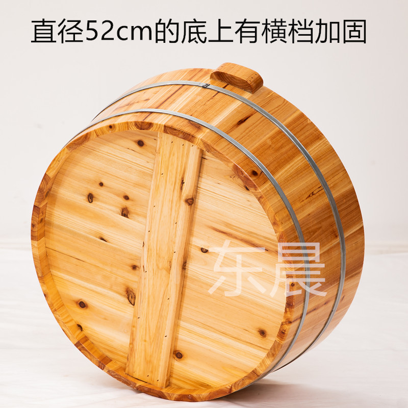 杉木泡脚洗衣木桶加大双人洗脚足浴E木盆洗脸洗澡盆儿童坐浴多用