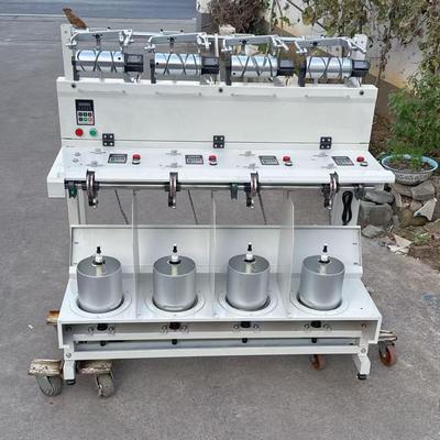 高速单锭单控倍捻机 断线自停 速度捻向捻度可调