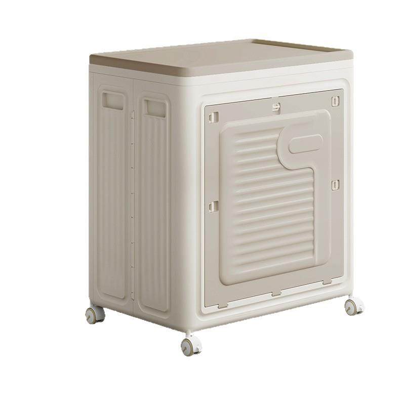 双开门衣服收纳箱整理箱大容量超大家用翻盖带轮衣物被子储物柜,收纳整理,收纳箱,淘宝优惠券,粉丝福利购,淘宝优惠卷