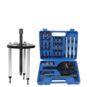 红钢三爪拉马内孔轴承拆卸工具多功能内外轴承取出器拔轮器拉玛器