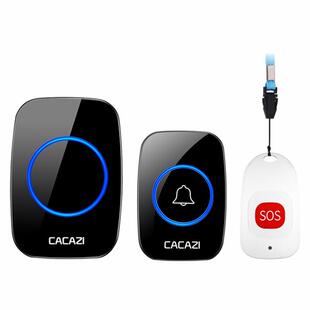 老人呼叫器家用无线遥控远距离求助门铃病人紧急呼唤响铃器