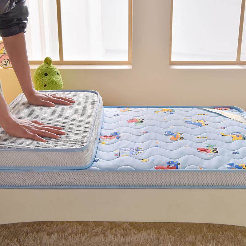 卡通床垫软垫幼儿园午睡床褥子儿童专用棉花垫子全棉垫被四季通用