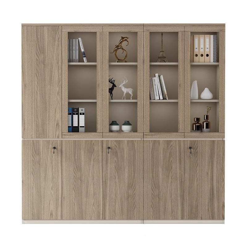 办公室文家件柜木物质落地储物柜子办公柜收纳柜用WJG-01案柜置档