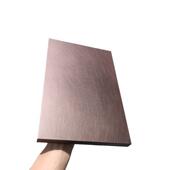 镜面乱纹不锈钢铝蜂窝板餐厅台面防指纹防刮花一体橱柜吧台加工