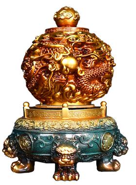 九转乾坤鼎摆件招财时来运转客厅玄关老板办公室装饰公司开业