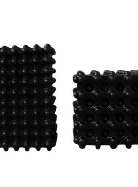 树脂波点立方体工艺品北欧创意家居样板间书房桌面装饰品魔方摆件