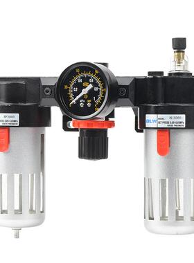 型气源处理器BC油水分离器三联件BC2000调压过滤空压机配件