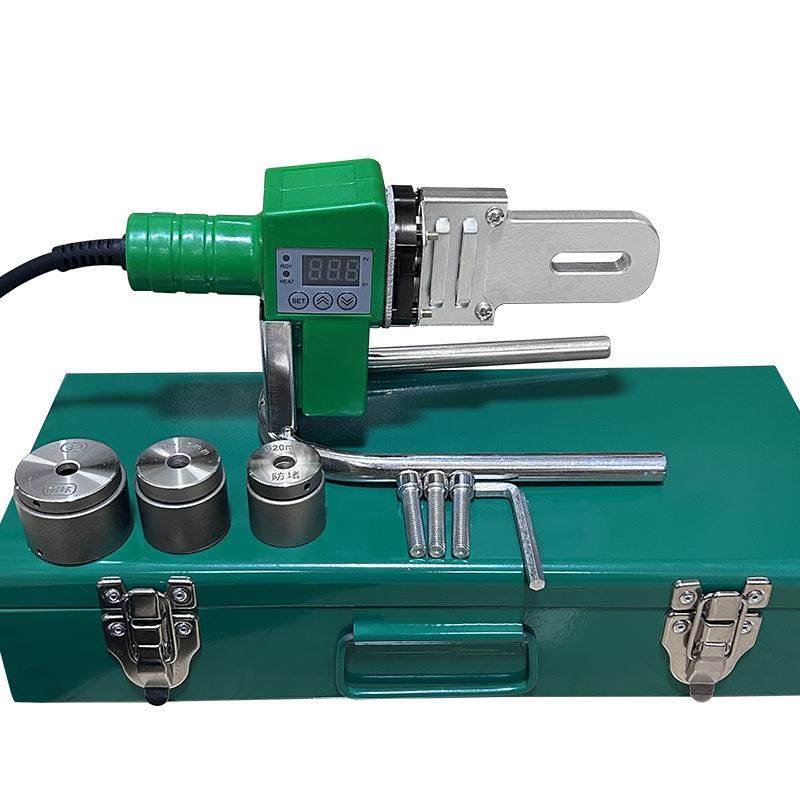 PPR热熔机新款迷你数显340度热熔器ppr防堵模头水管热熔器防烫线