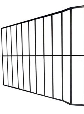 PVC铝合金折叠门商铺推拉门洗车房车间餐饮折叠围挡临时活动门