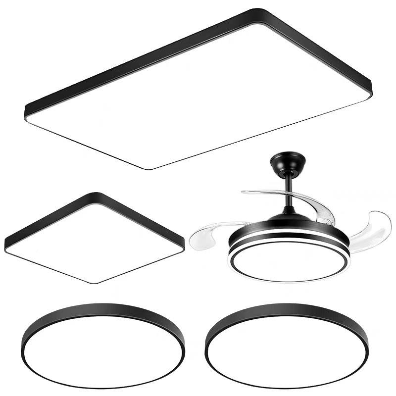 全超光谱能吸顶灯客厅卧室灯LED现智代简约气大薄灯具灯饰363大全