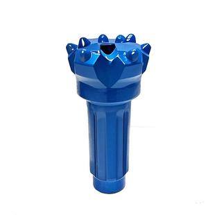 工程矿山潜孔钻头黑新金刚潜孔钻头矿用凿岩潜孔钻头潜孔冲击钻头