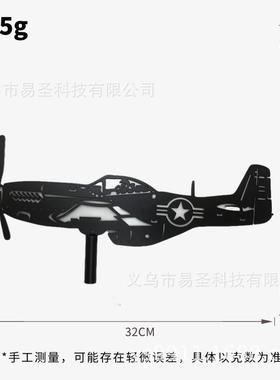 热销金属风向标户外屋顶花园风向指示器创意动物风铁艺装饰