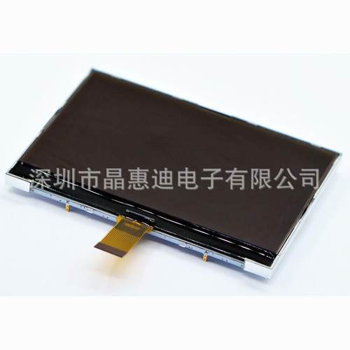 4寸图形点阵负显分辨率256*160黑底白字并口LCD液晶显示屏