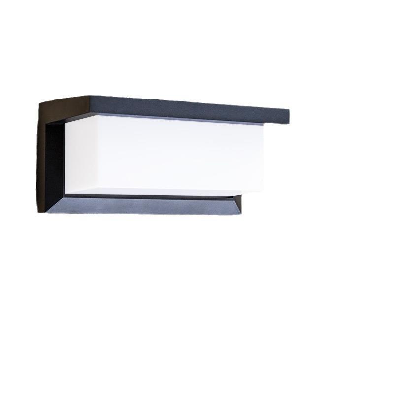 新中式壁灯LD户外防水室外梯花园庭老山led院阳台楼过道E门口大照