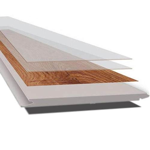 工厂直销SPC石塑地板快装锁扣地板防滑耐磨静音翻新PVC片材