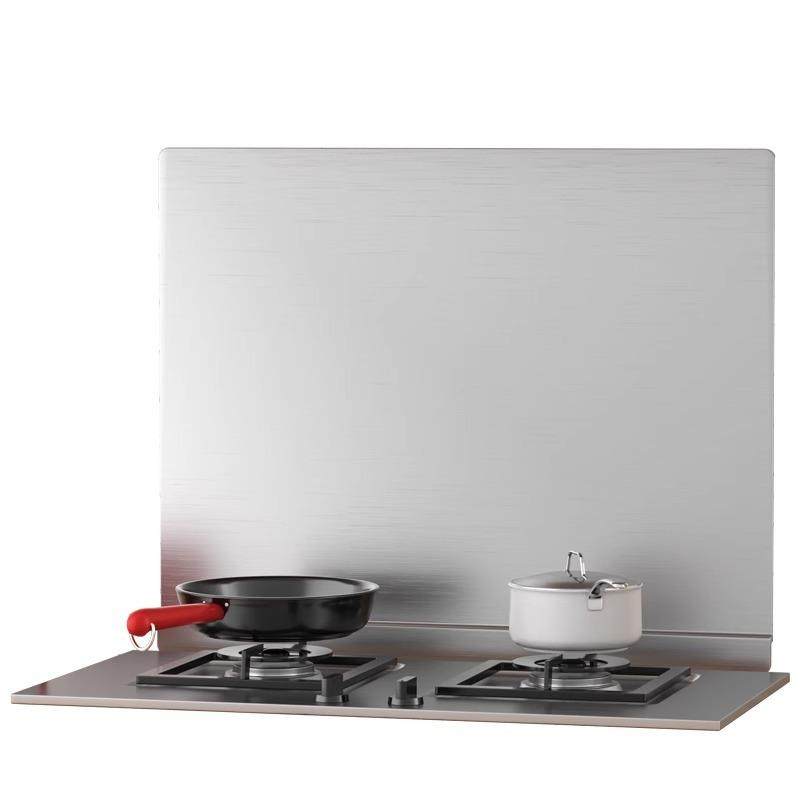 厨房防油挡板炒菜溅灶台挡油板不锈钢防火耐高温墙贴厨房防溅,厨房/烹饪用具,防油挡板,淘宝优惠券,粉丝福利购,淘宝优惠卷