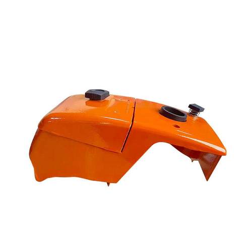 适用MS070配件油锯MS070缸体罩MS070大红盖MS070动力罩MS070配件