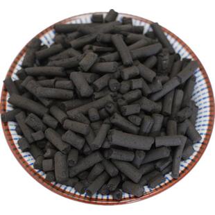 煤质柱状活性炭工业废气处理活性炭吸附性活性炭水处理滤水用