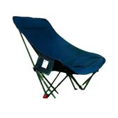 户外折叠月亮椅野外露营钓鱼可调节凳高背写生靠背椅子便携躺椅