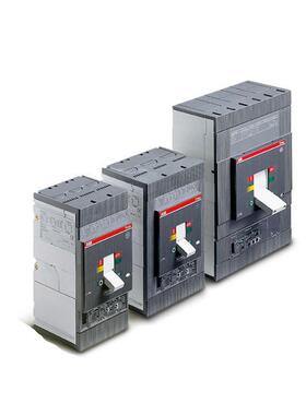 塑壳塑料外壳式开关断路器T5V400TMA400/2000-4000FF3P/100