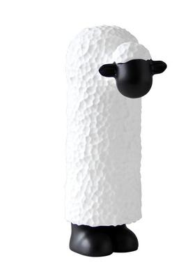 北欧现代简约卡通可爱动物绵羊创意摆件样板间大厅儿童房玄关桌面