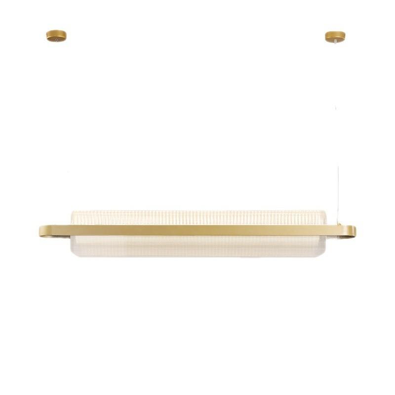 代简约轻餐厅设现计师吊灯美式北欧创DDT-2803吧意台办公桌奢长条