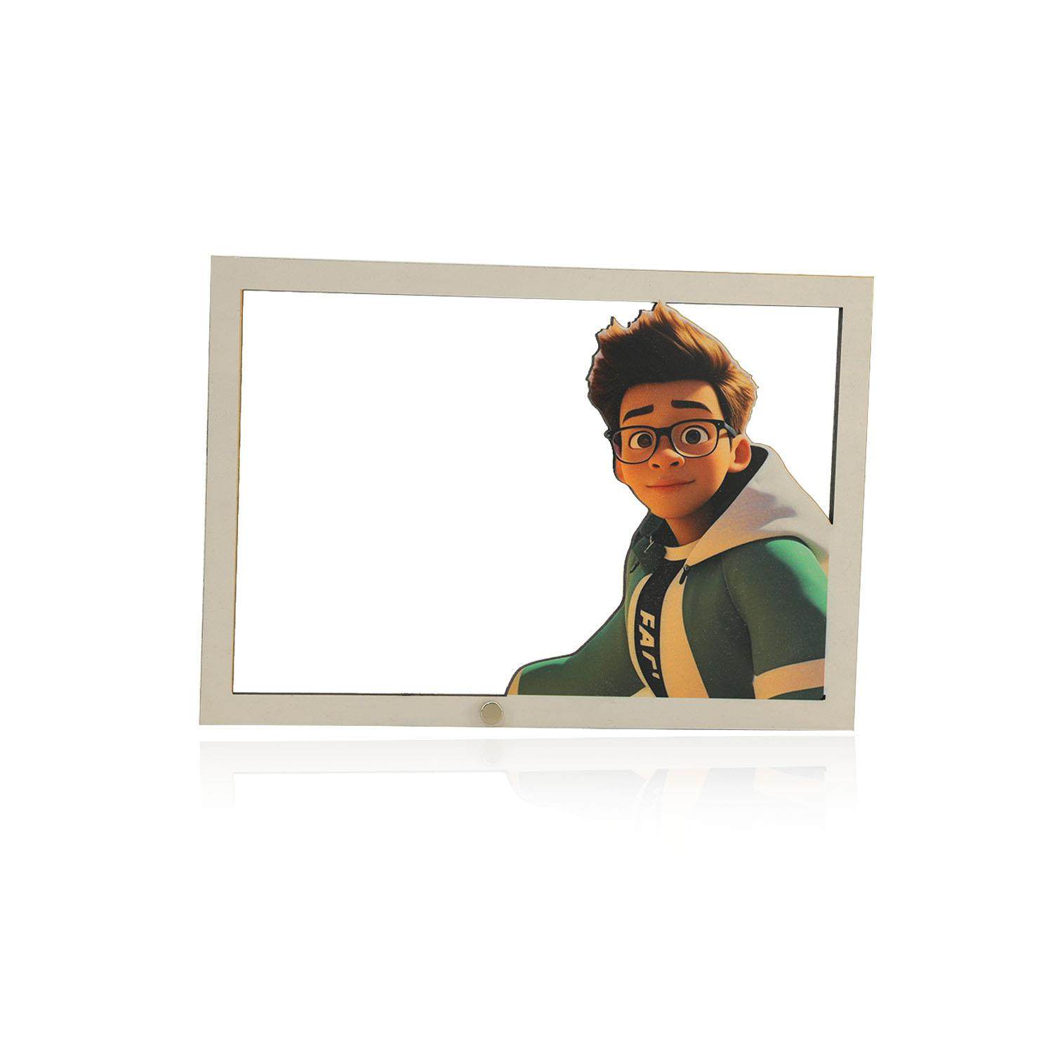 木质桌面创意摆件D打印各式各样的照片相框摆台长方形相框,家居饰品,DIY亲子装饰画,淘宝优惠券,粉丝福利购,淘宝优惠卷