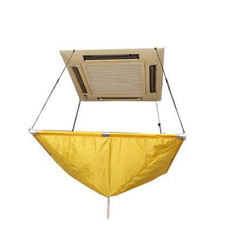 厂家直销天花机清洗罩吸顶式空调天花机空调清洗清洁接水袋清洗套