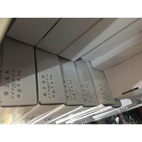 厂家直供手机屏幕贴膜滚轮粘尘滚筒粘尘