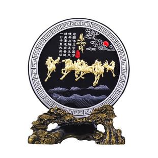 工艺品摆件活性炭雕家居装 饰品保险商务会议高档礼品酒柜客厅摆件