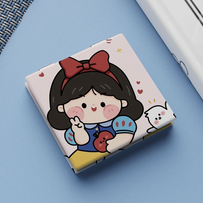 白雪公主小镜子小巧便携