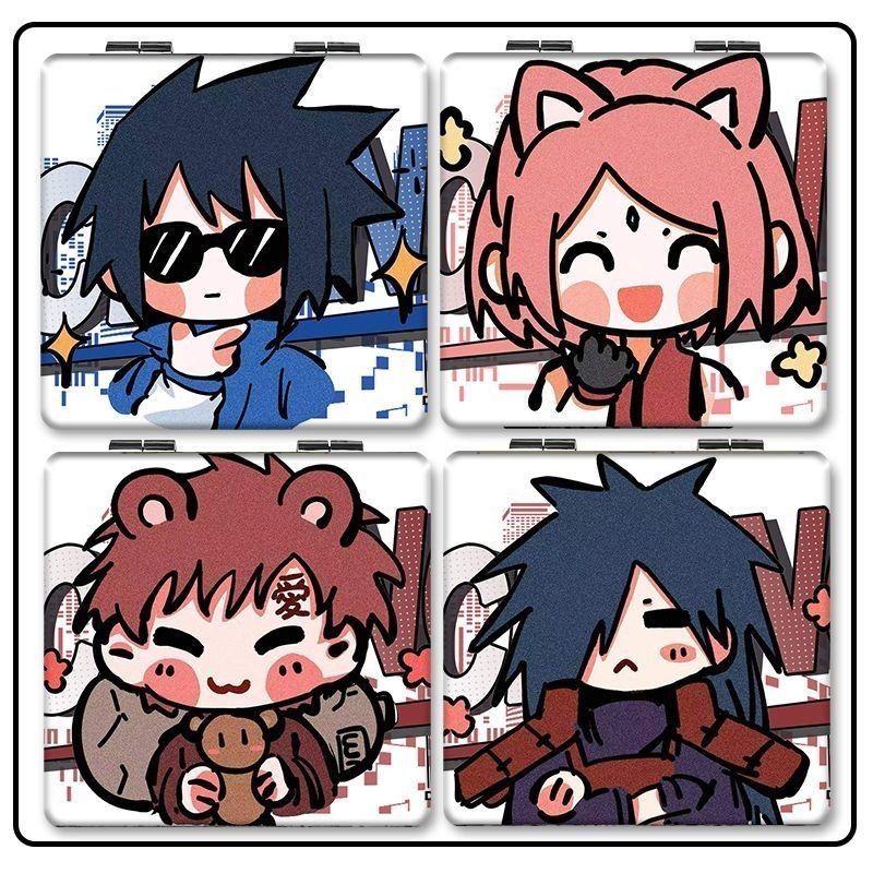 表情包Q版火影忍者带土卡