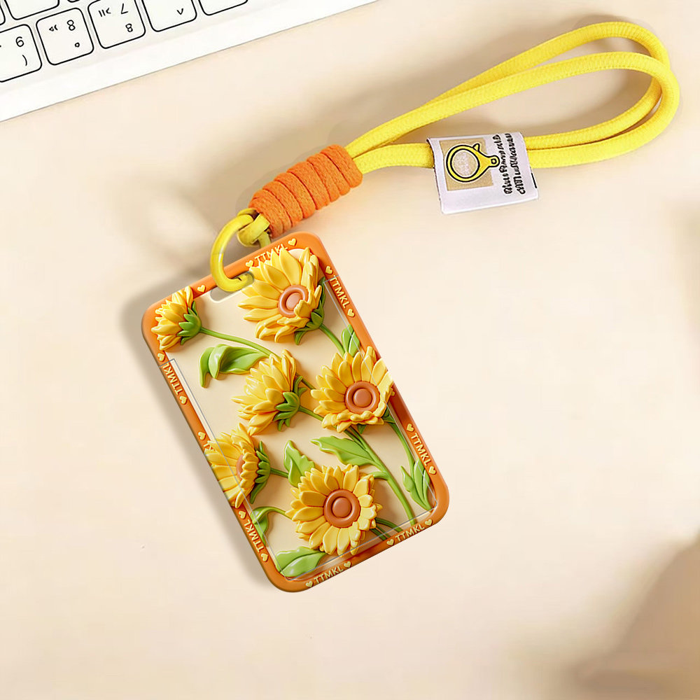 3D平面图向日葵NFC感应卡