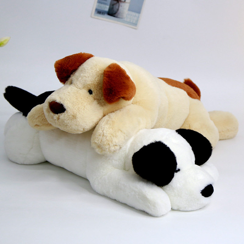 赛特嘟嘟趴姿砂糖狗毛绒公仔可爱