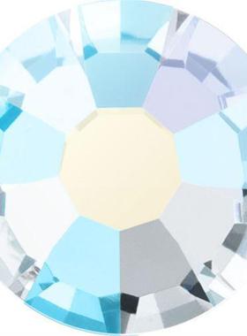 高端捷克AB幻彩效果SS10平底钻 ®工艺美饰玛饰品配件