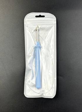 小号50#35#简易不锈钢abs戳绣tufting工具俄罗斯戳戳绣戳针